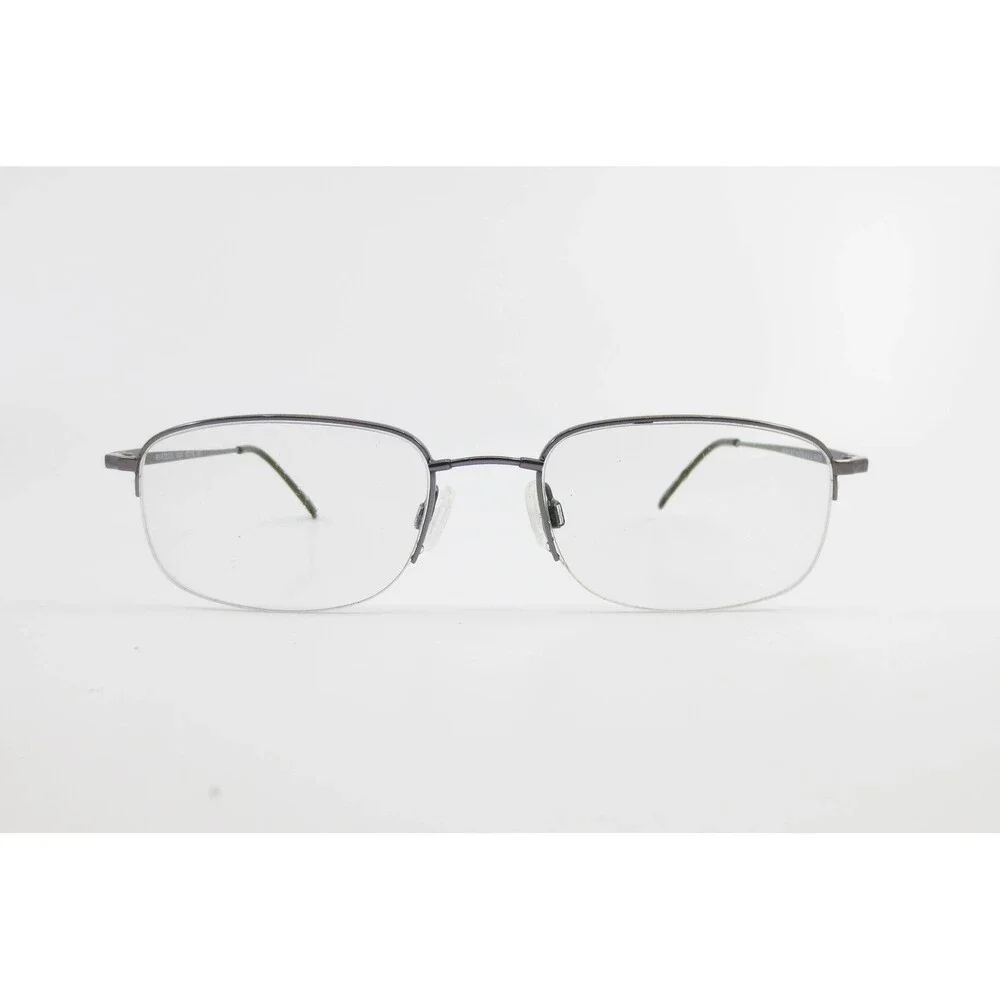 Robert Mitchel Flex RMF20235 GUN 52-19-140 Gunmetal Semi Rimless Eyeglass Frames